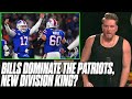 The Bills DOMINATED The Patriots, Eliminate Them From Playoffs | Pat McAfee Reacts