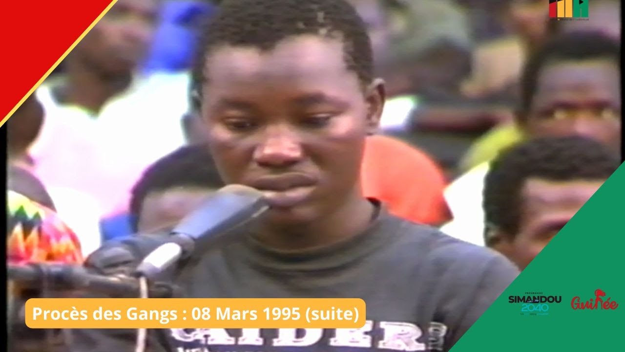Procès des gangs – 8 Mars 1995  Suite des audience | ARCHIVES INA GN