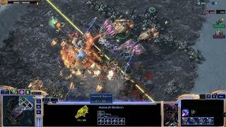 StarCraft II - Direct Strike - Tug of War