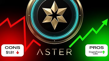 ASTER DEX (ASTER) 2025 Review 🚀 | Next-Gen Decentralized Exchange for Traders