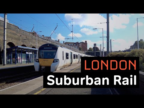 London's Suburban Rail In 2024