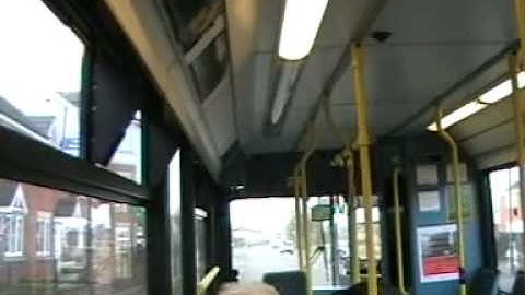 Dennis Dart MPD BU51KWN - Arriva Midlands - Low Gears