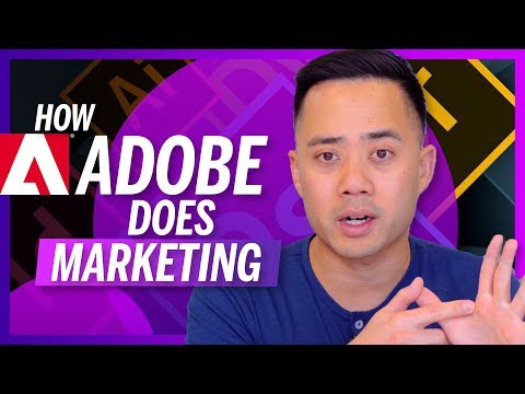 How Adobe Does Marketing