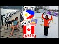 Living in the PHILIPPINES and Living in CANADA | Filipino Immigrants