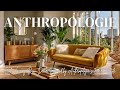 Boho Living Room Decor Inspired by Anthropologie's Eclectic Style