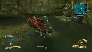 Borderlands® 3 launching car