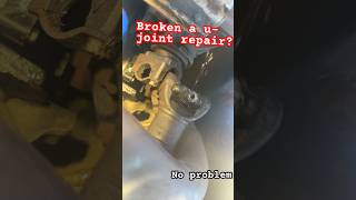 Chevy Silverado u-joint replace ,transfer case