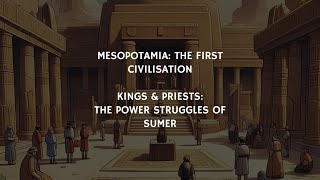 4/25 Ancient Mesopotamia | Kings & Priests: The Power Struggle Of Sumer | The First Civilisation