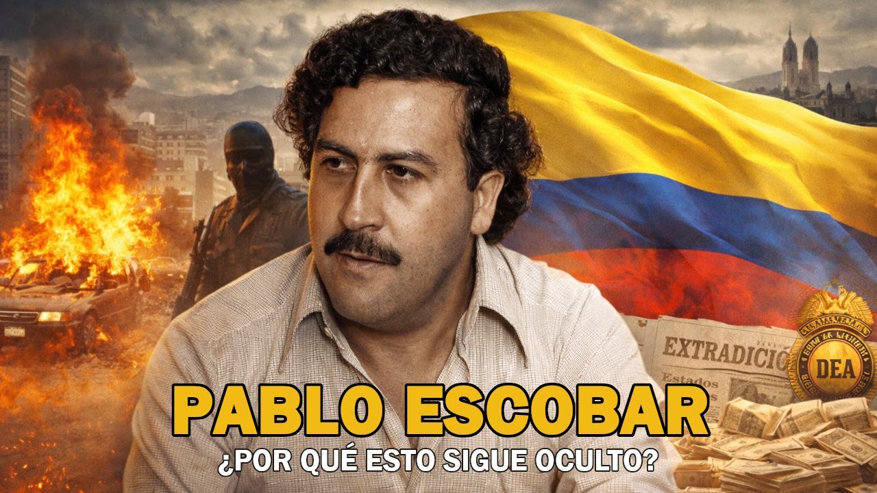 Pablo Escobar: el narco que quiso ser político y terminó en una cacería humana