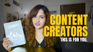 An Analog Planner for the Digital Creator