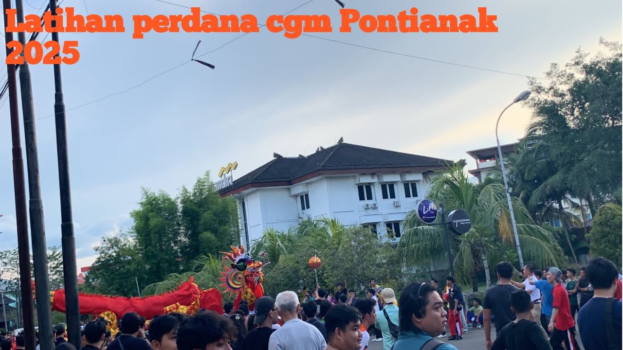 Latihan perdana untk CGM Pontianak 2025 part 2