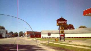 Tampico IL South to North, June 2009