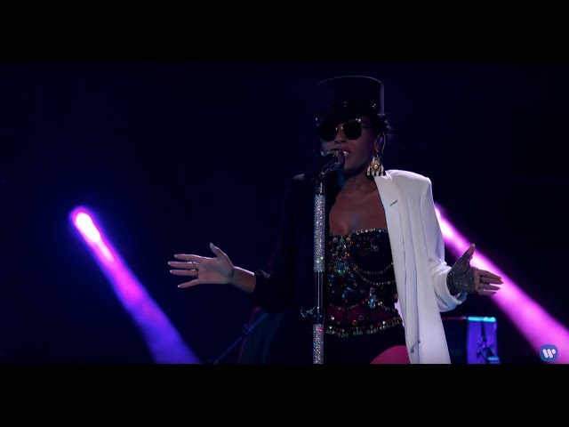 Janelle Monáe - Make Me Feel [The Voice Performance]