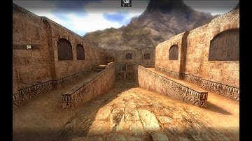 CS GO Vs CS 1.6 Map: Dust 1 I Counter Strike Global Offensive Map Compare CrazyDog Metzingen