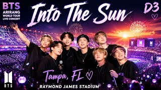 Into The Sun: The Night BTS Turned Tampa Into a Galaxy of Memories at Raymond James Stadium D3