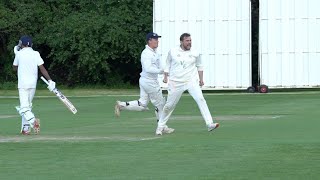 Tight finish 👀 - Ex-Pakistan Pro 🇵🇰 - Crusty 5'fer 👏 | Sidcup CC 1st XI vs Roebucks CC 1st XI