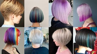 60 Picture....!😍 Woman Short Bob Haircut|Latest Woman Short Bob Haircut Stylish 2024.