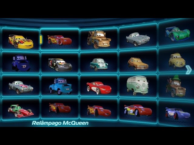 The Complete 'Cars 2' (New) Character Guide