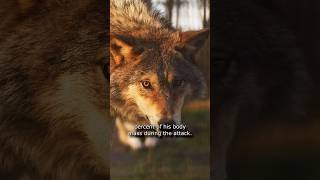 Pack Of Wolves Devour A Man A