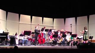 BMMS Band Performing in Poway