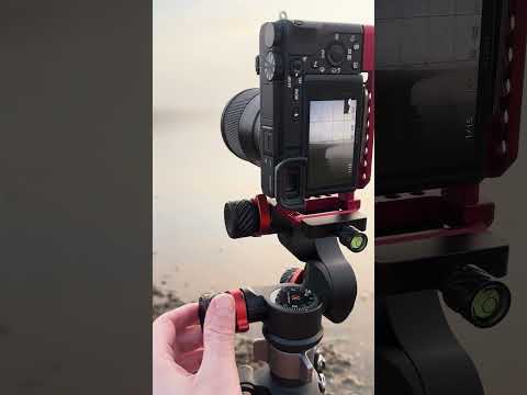 3-way geared tripod