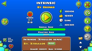 INTRINSIC GEOMETRY DASH (DAILY LEVEL)
