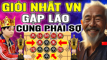 BỎ PHÁO MÃ LẬT NGƯỢC TÌNH THẾ KHÔNG TƯỞNG, NGÔ LAN HƯƠNG vs TRIỆU DỊCH LÂM