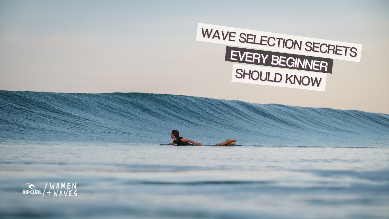 Wave Selection Secrets Every Beginner Surfer Should Know!