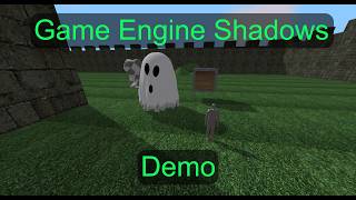 Game Engine Shadow Demo