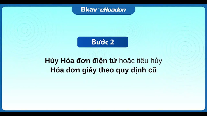 Cách sử dụng hóa đơn điện tử của bkav năm 2024