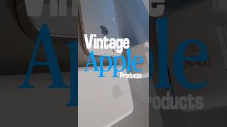 Vintage Apple products