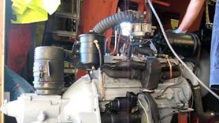 M29c Weasel Engine Start up