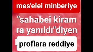 İlmi Feraiz .Avliye Hz Ali Meselei Minberiye. Miras Taksimi Kurada Hata ,Diyene Reddiye