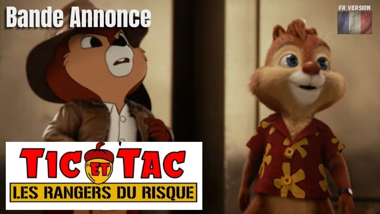 Tic Et Tac Les Rangers Du Risque 2022