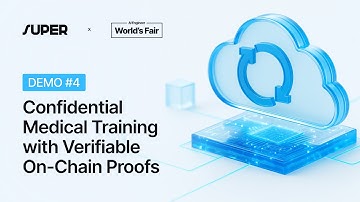 Real Demo: Confidential Medical Training with Verifiable On-Chain Proofs – By Super Protocol