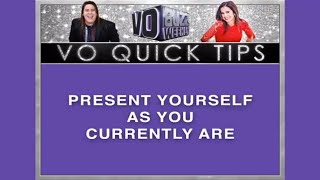 Carolina Ravassa - Present Yourself as YOU Currently Are