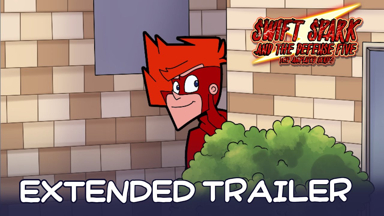 Swift Spark and the Defense Five: EXTENDED TRAILER | Pan-tastique