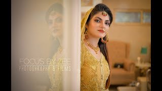 Pakistani Cinematic Wedding Highlights - In Aankhon Ki Masti - Full Cover Song By Soujanya