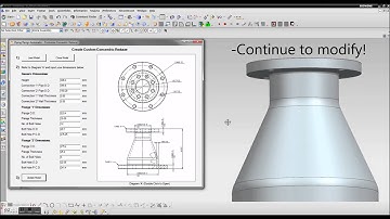 Piping Connection Design and Analysis Automation with NX 8.5 & NX Journaling