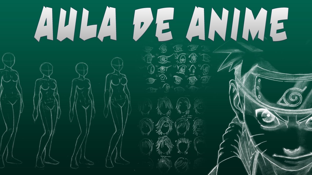 Cursos de Como desenhar anime online