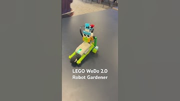 LEGO WeDo 2.0 - Robot Gardener !!
