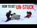 How to get UN-STUCK