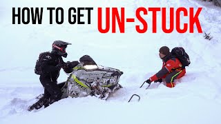 How to get UNSTUCK