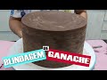 BLINDAGEM  DE GANACHE PERFEITA /PASSO A PASSO / PARIS CAKE DESIGNER