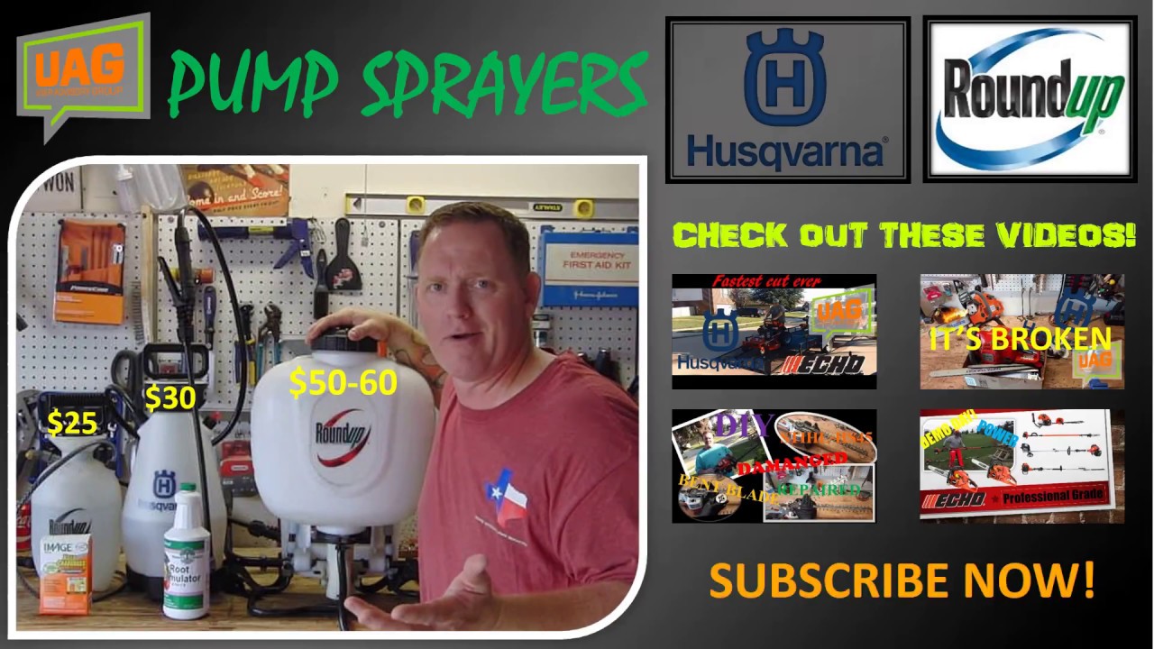 Best pump sprayers for 2018 -