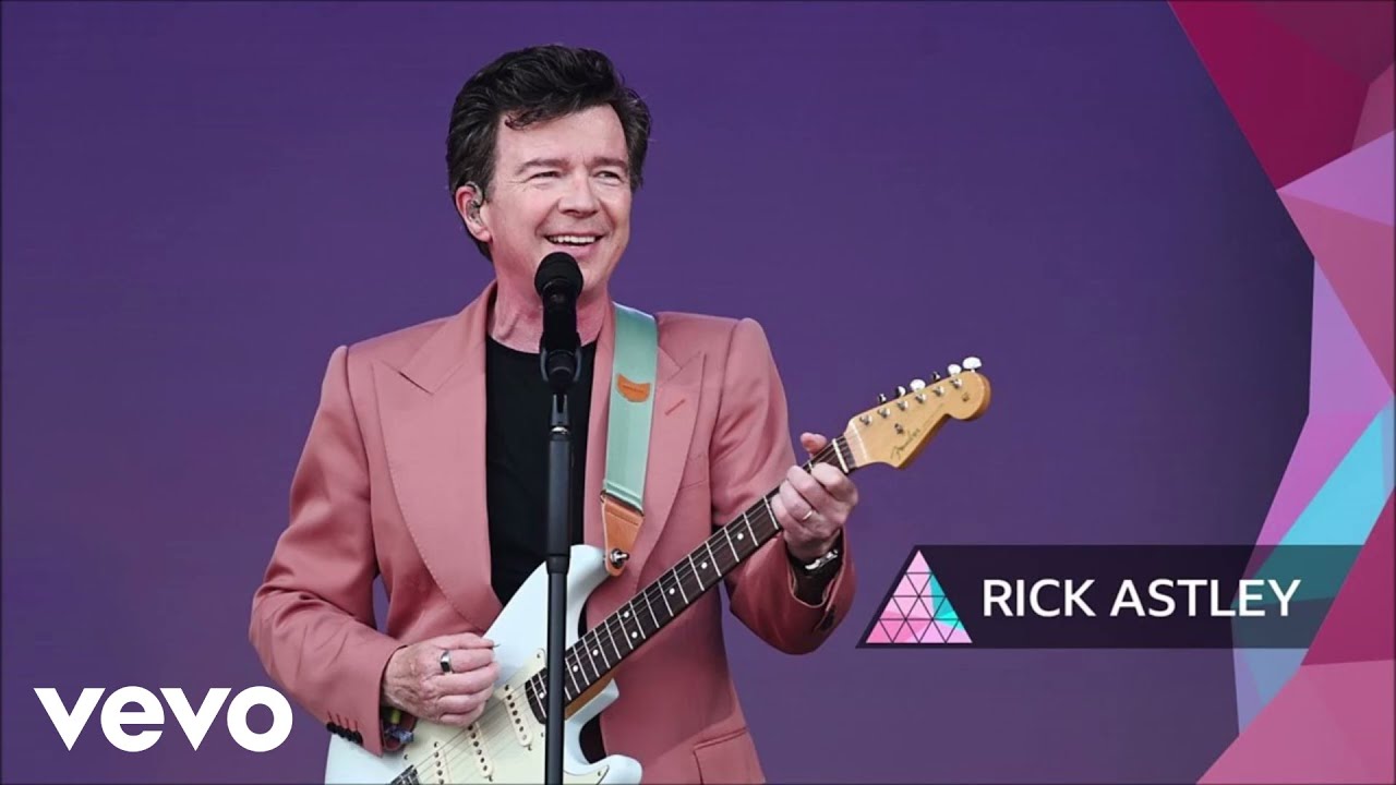 Rick Astley - As It Was (Official Audio) - YouTube