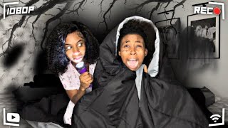 TELLING THE WORLDS SCARIEST GHOST STORY While My ANGRY GIRLFRIEND Tries To SLEEP.. 😳 Net Worth