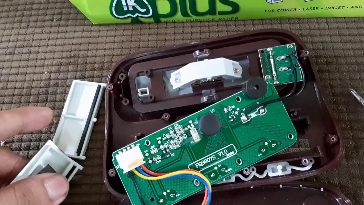 Repair button problem of LEAP Chess Clock YouTube