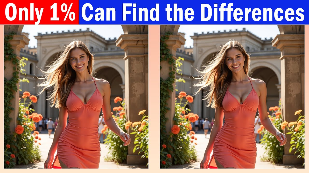 Spot the Differences #231 | Join the Elite 1% Who Can Uncover All the Differences