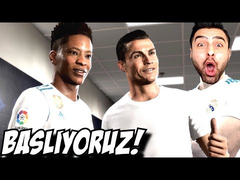 RONALDO ILE TANIŞDIIIM ! Alex Hunter Geri döndü ! 2.Sezon #1